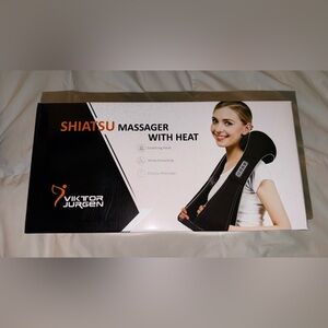 Brand New Shiatsu Massager With Heat.